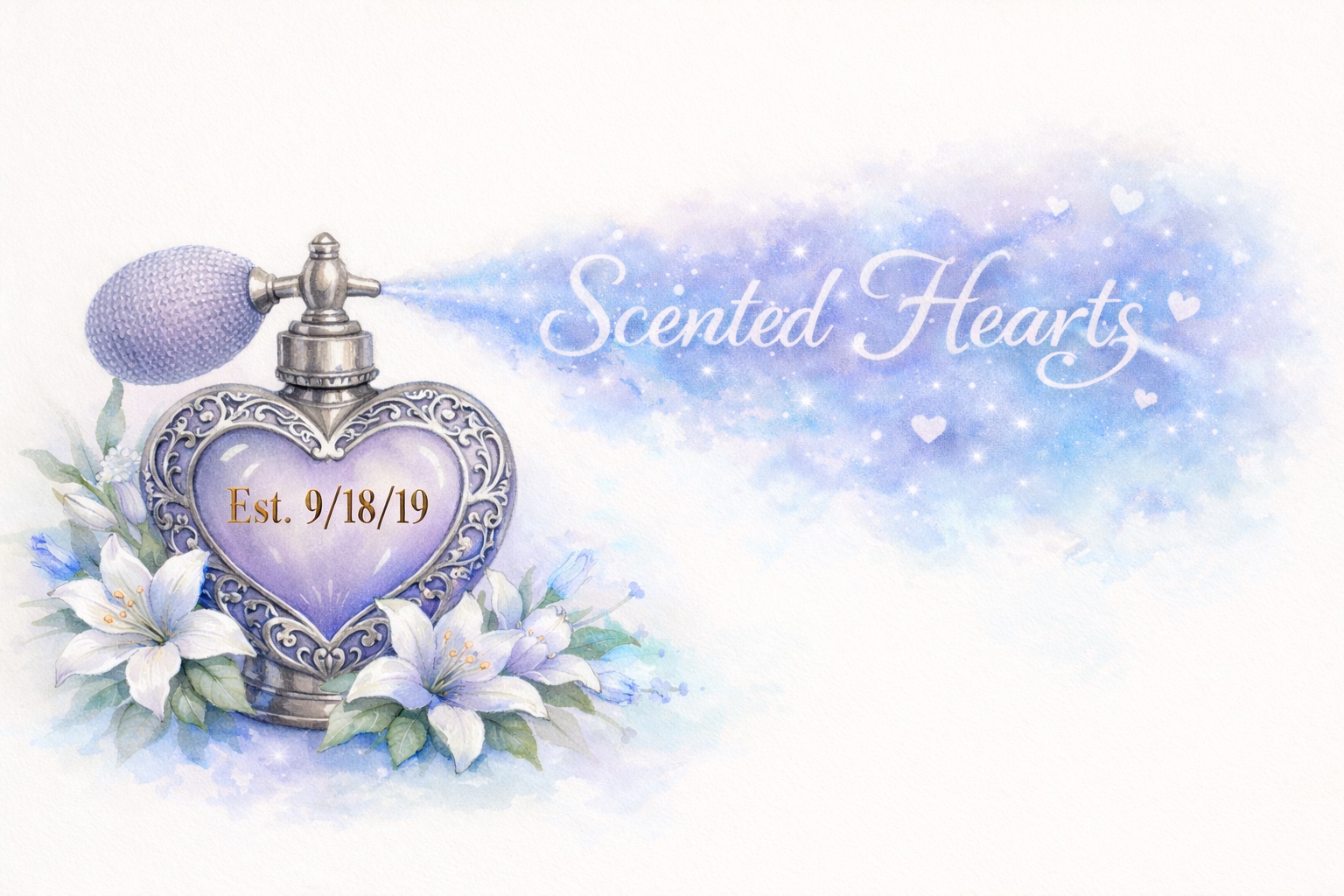 Scented Hearts logo